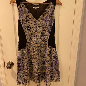 Madewell Sleeveless Pansy Mini Dress 6